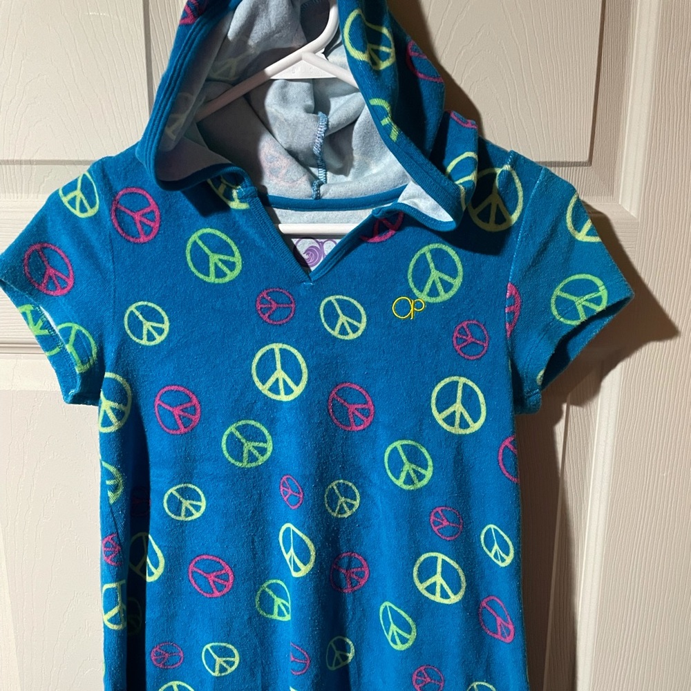 Girls L 10/12 swim cover up.
